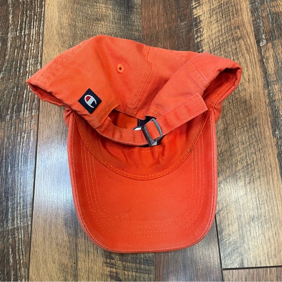 Vintage Orange Champion Baseball Unisex Cap - Picture 3 of 5
